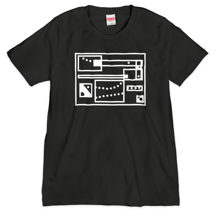 Tシャツ(シルクスクリーン印刷) - S - 1色