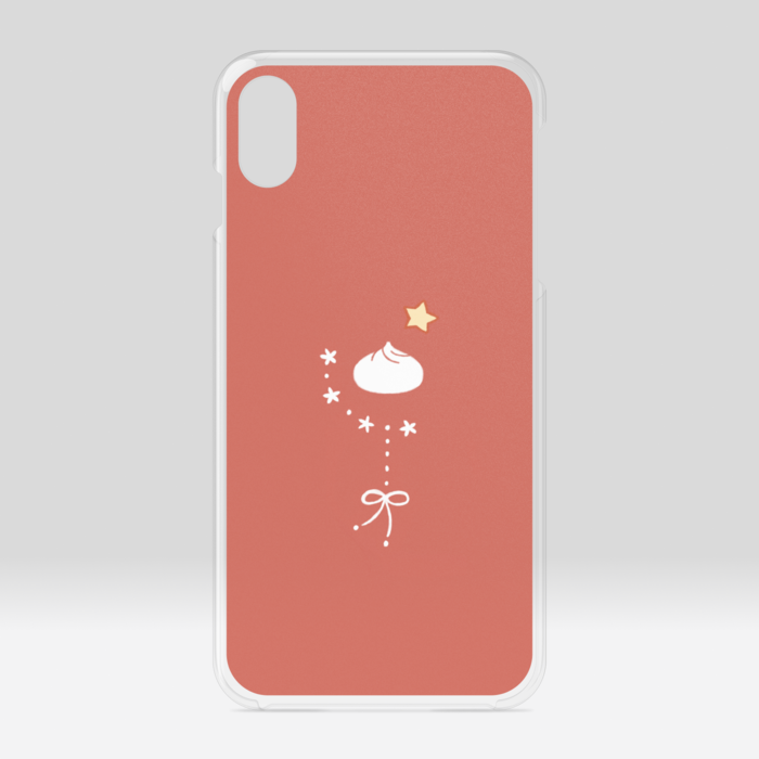 クリアiPhoneケース - iPhone XSMax