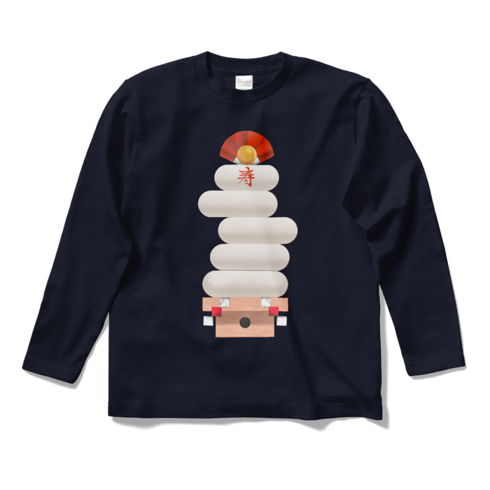 ロングスリーブTシャツ - S - ネイビー