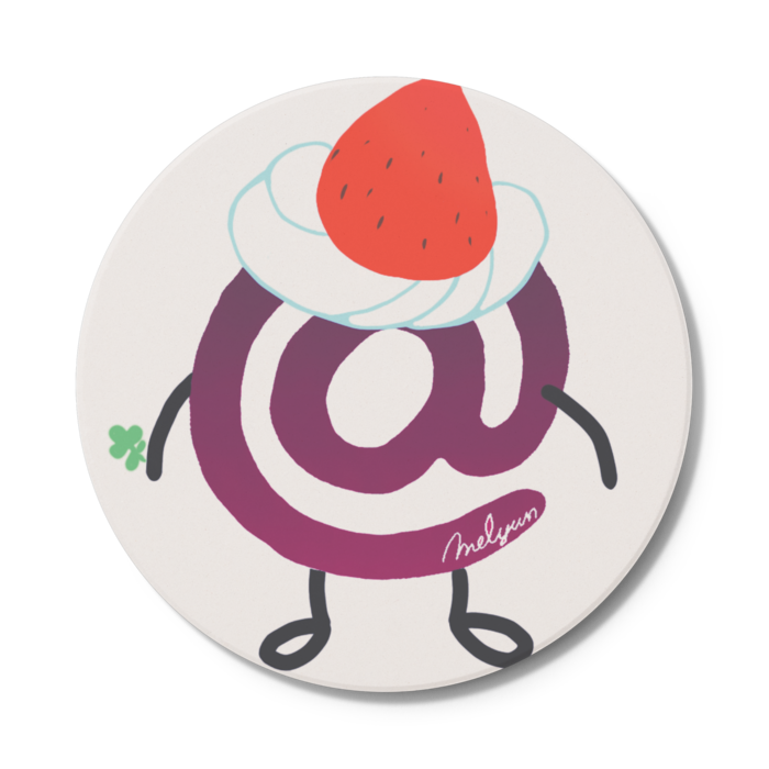 コースター - 円形