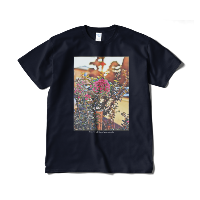 オリジナル デザイン Tシャツ - XL - ネイビー