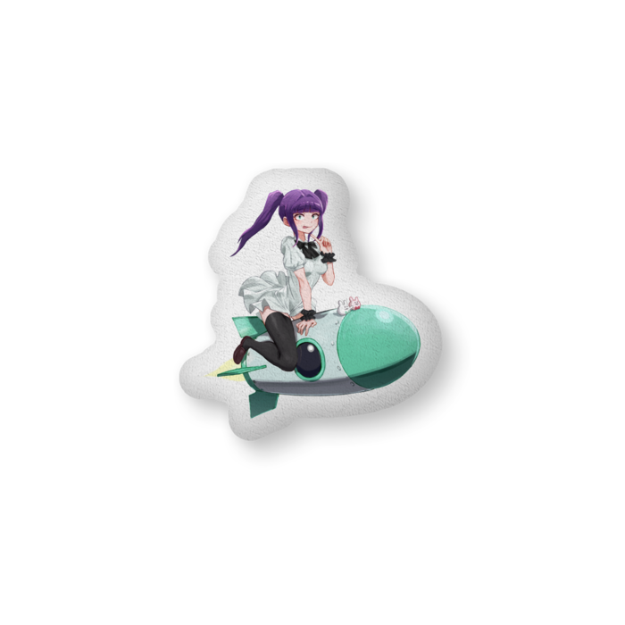 ふかふかクッション - 中（H56×W36cm） - 片面