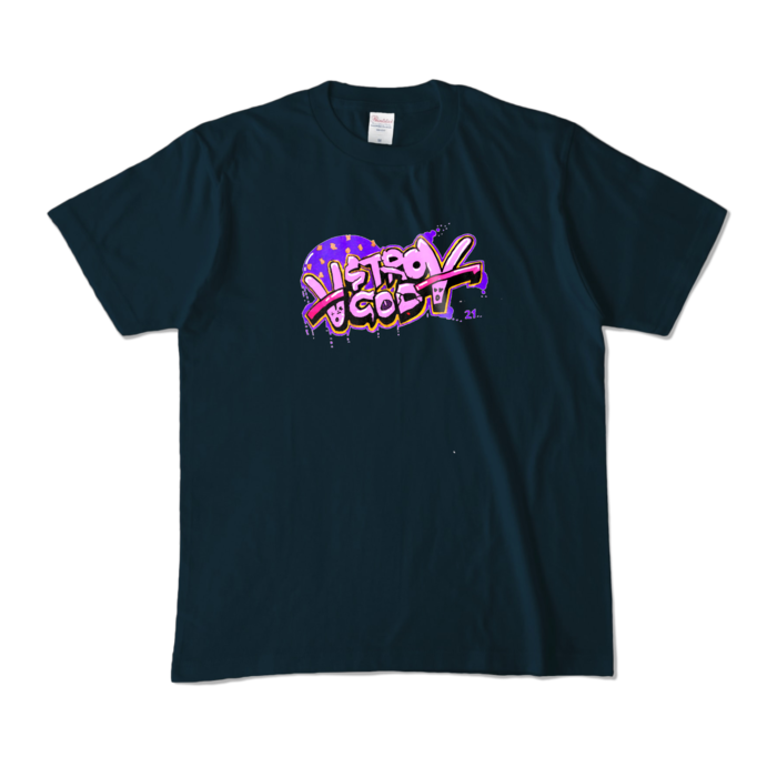 カラーTシャツ - M - ネイビー (濃色)