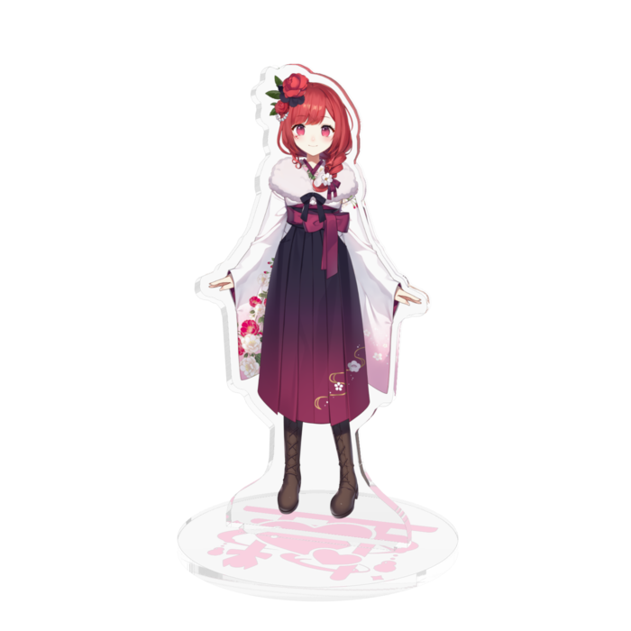 アクリルフィギュア - 100x100mm