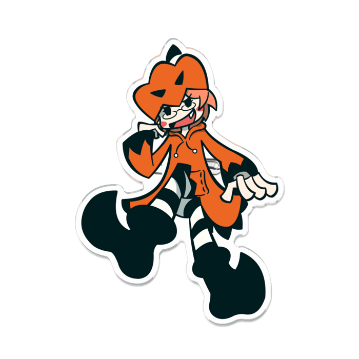 アクリルバッジ - 100 x 100 (mm)