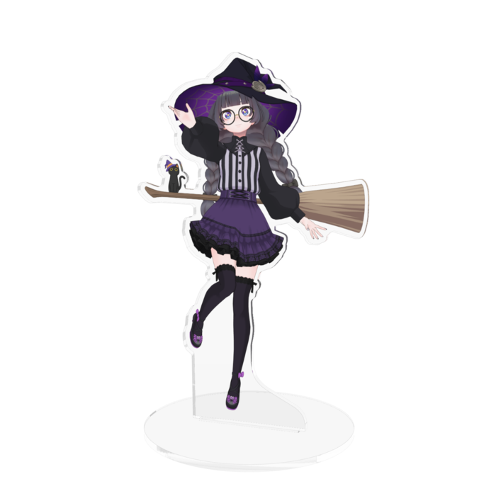 アクリルフィギュア - 160x160mm