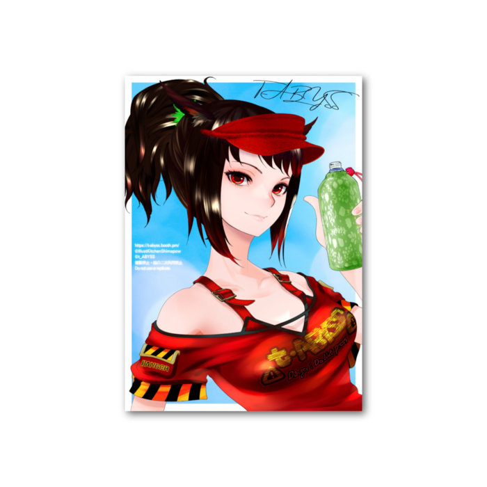 フォト風カード - 縦 - 両面