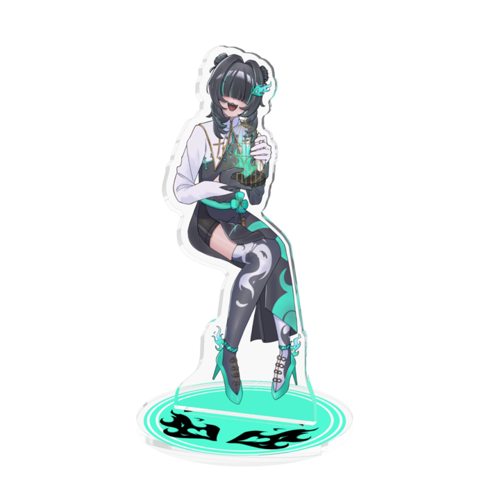 アクリルフィギュア - 100x100mm