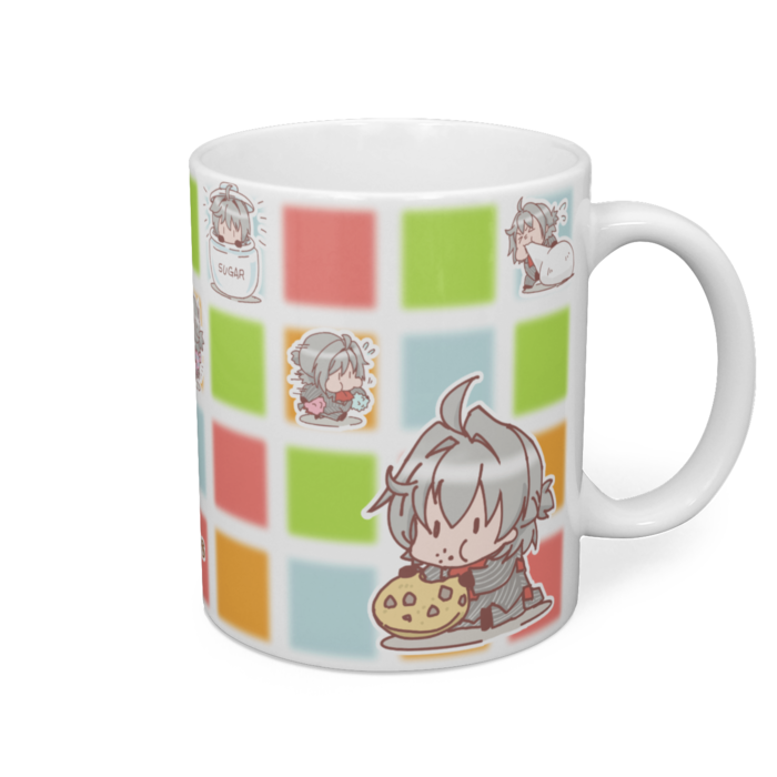 マグカップ - 直径 8 cm / 高さ 9.5 cm