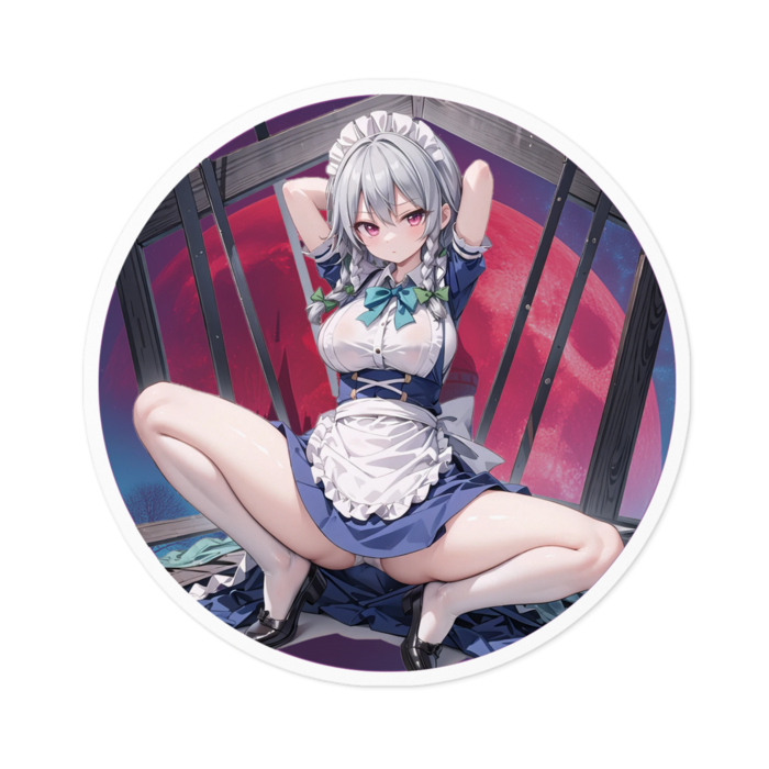 ステッカー - 100 x 100 (mm)