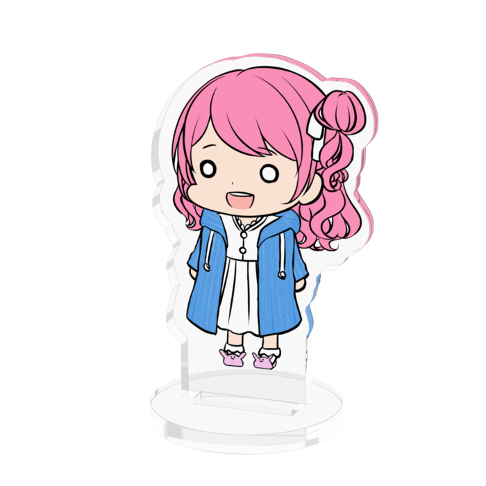 アクリルフィギュア - 50x50mm