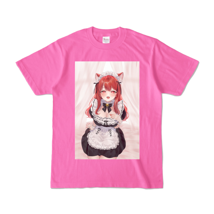 カラーTシャツ - S - ピンク (濃色)