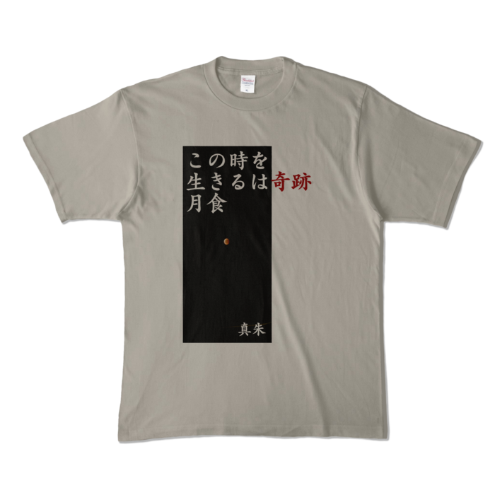 カラーTシャツ - XL - シルバーグレー (淡色)