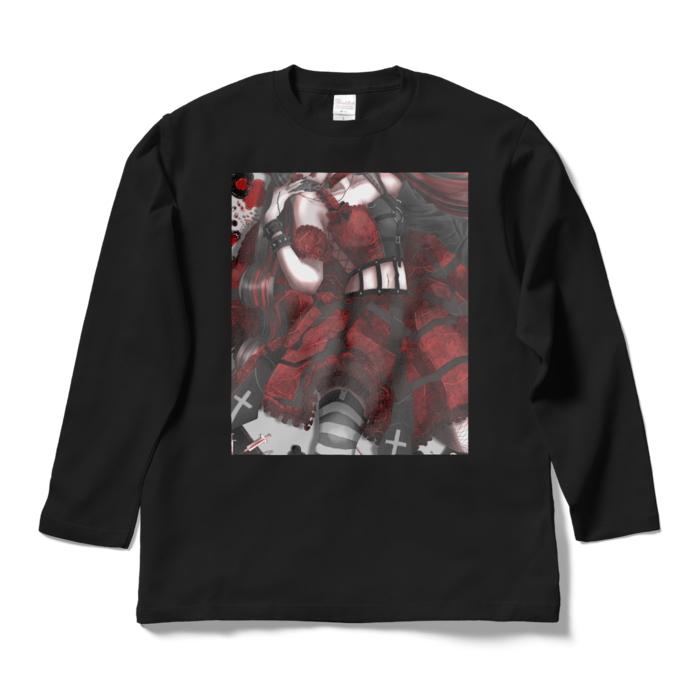 ロングスリーブTシャツ - L - ブラック