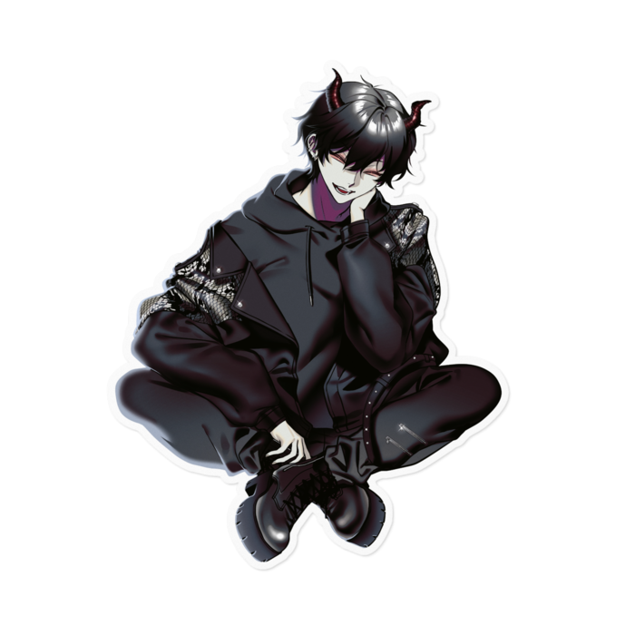 ステッカー - 160 x 160 (mm)