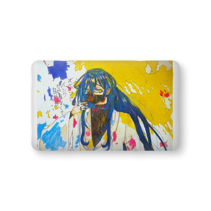 ふかふかクッション - 中（H36×W56cm） - 片面