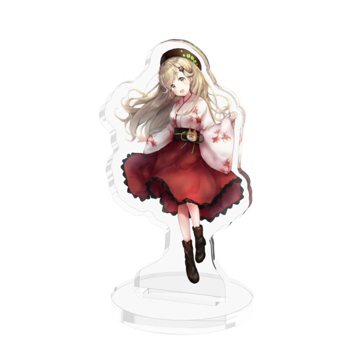 アクリルフィギュア - 50x50mm