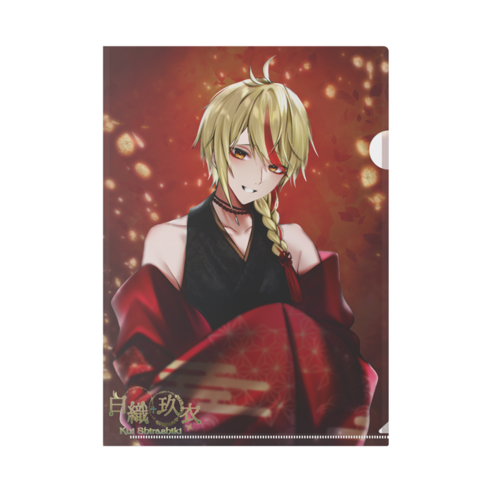 クリアファイル - A4