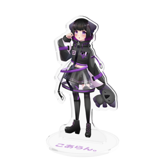 アクリルフィギュア - 100x100mm