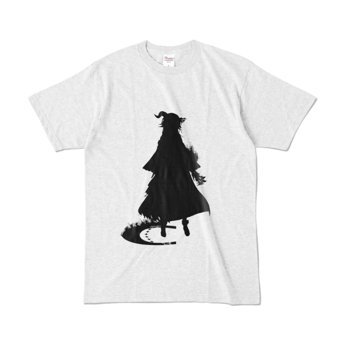 カラーTシャツ - L - アッシュ (淡色)