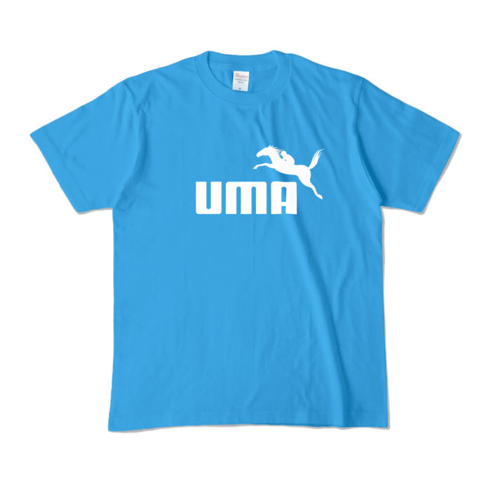カラーTシャツ - M - ターコイズ (濃色)