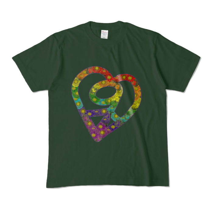 カラーTシャツ - M - フォレスト (濃色)