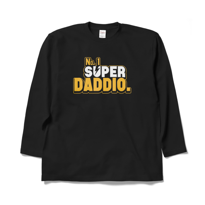 ロングスリーブTシャツ - XL - ブラック
