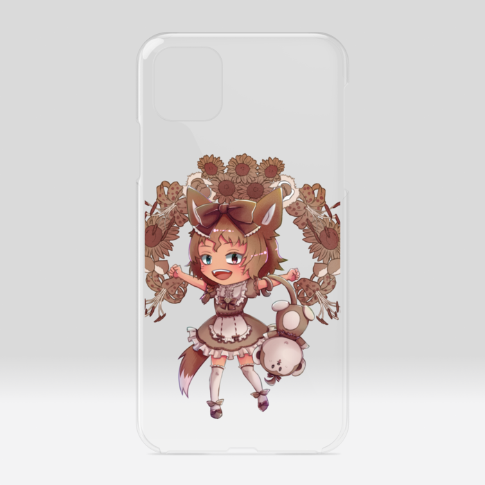 クリアiPhoneケース - iPhone11ProMax
