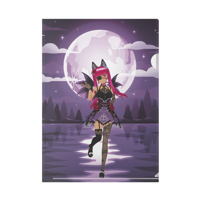 クリアファイル - A4