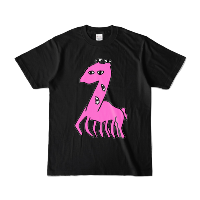 カラーTシャツ - S - ブラック (濃色)