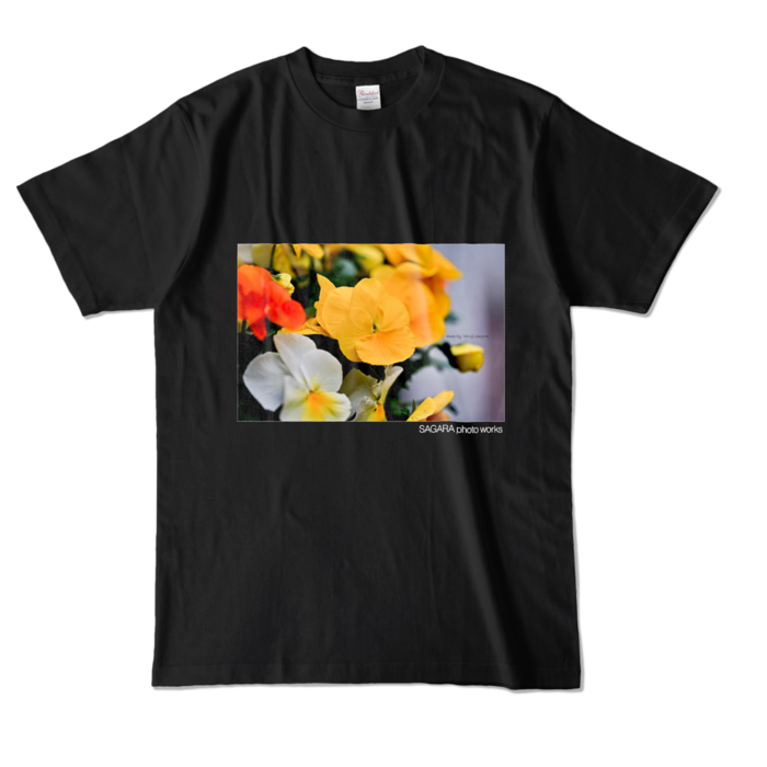 カラーTシャツ - L - ブラック (濃色)