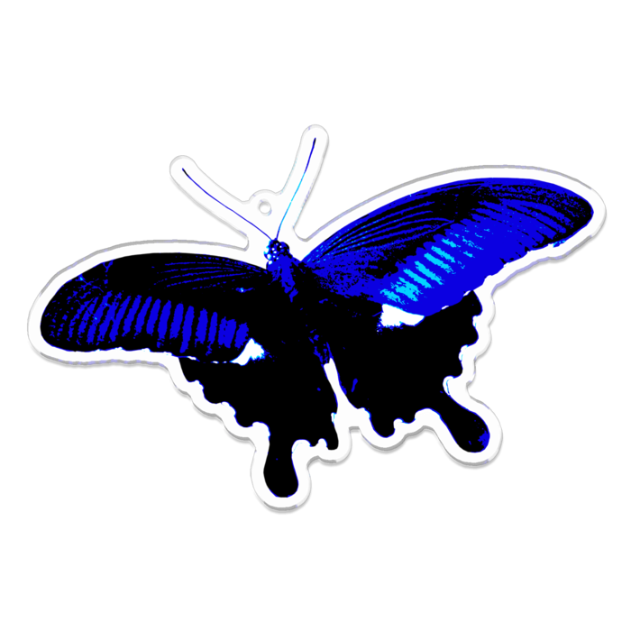 アクリルキーホルダー - 100 x 100 (mm)