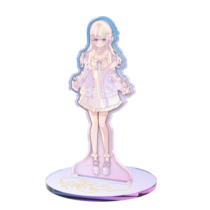オーロラアクスタ - 100 × 100mm