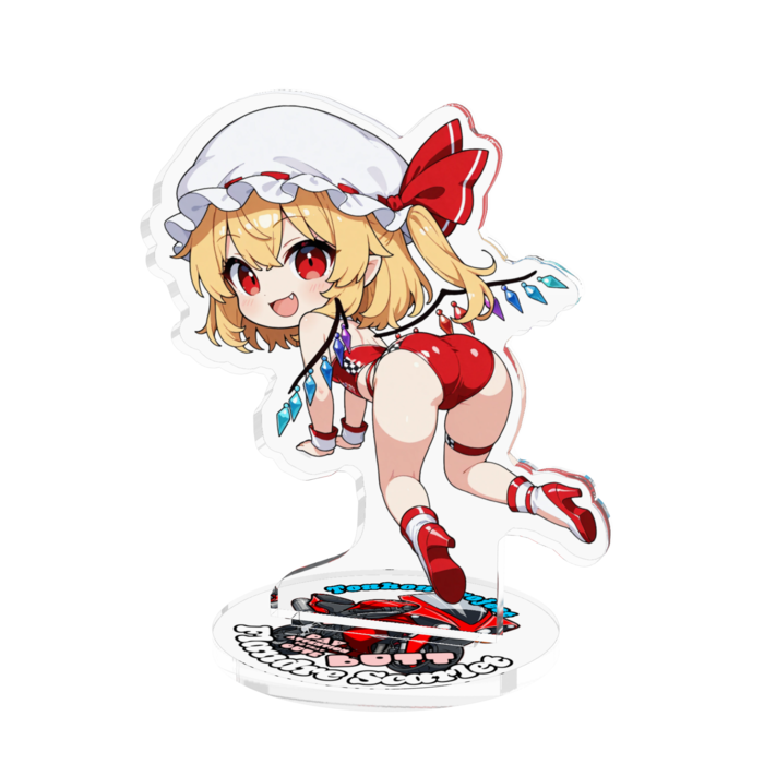 アクリルフィギュア - 70x70mm
