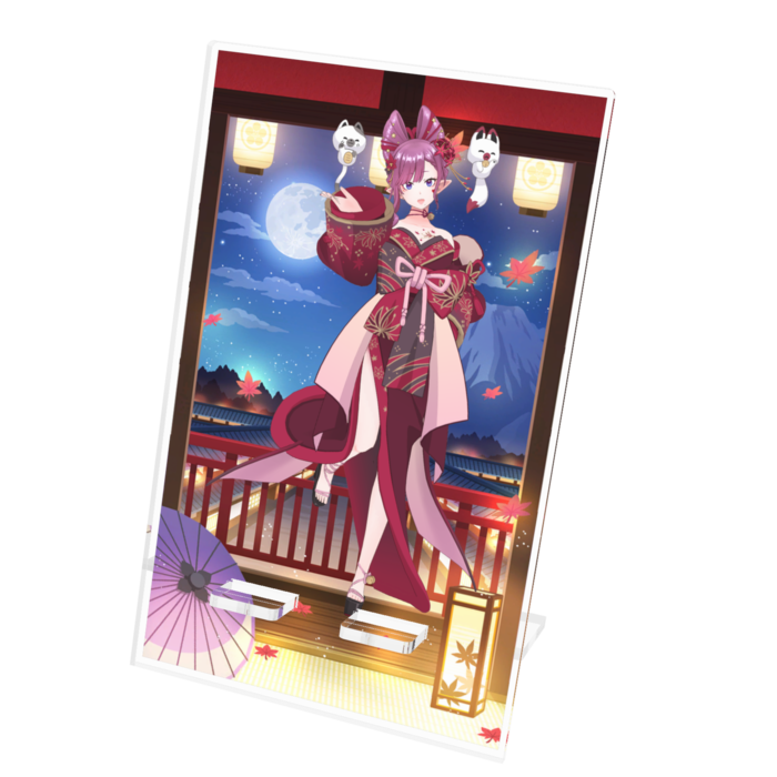 アクリルスマホスタンド - 100x160mm