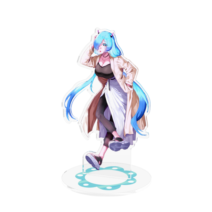 アクリルフィギュア - 160x160mm