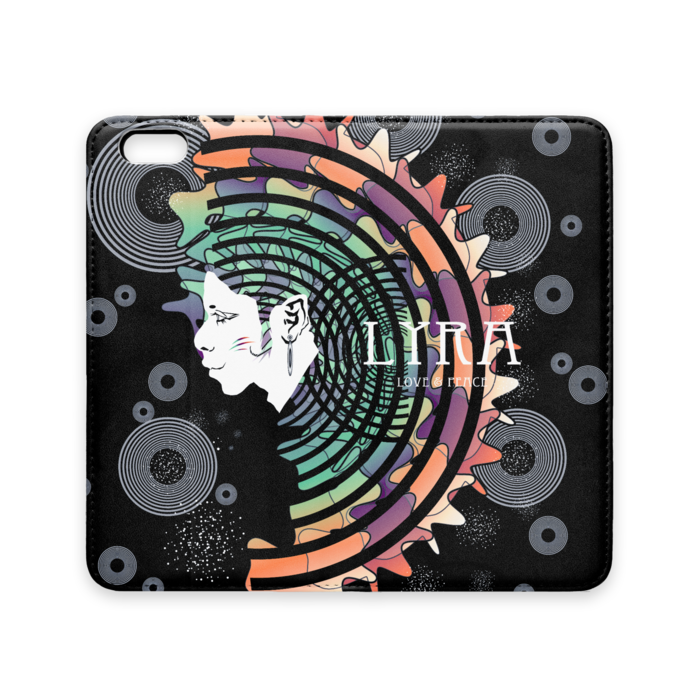 手帳型iPhoneケース（ベルトなし） - iPhone 6 Plus / 6s Plus - ストラップ穴 なし