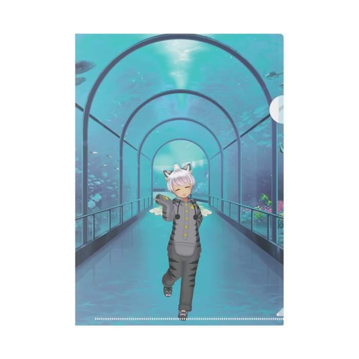 クリアファイル - A4