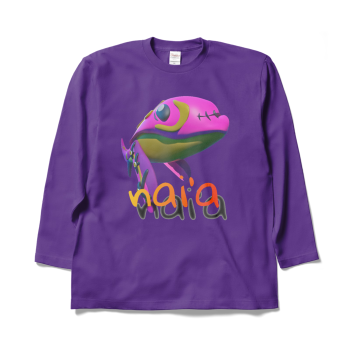 ロングスリーブTシャツ - XL - パープル