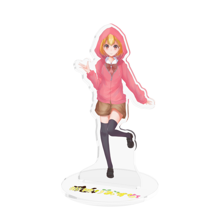 アクリルフィギュア - 100x100mm