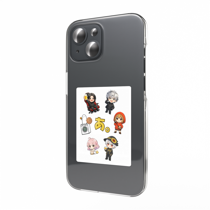 スマホステッカー - 縦