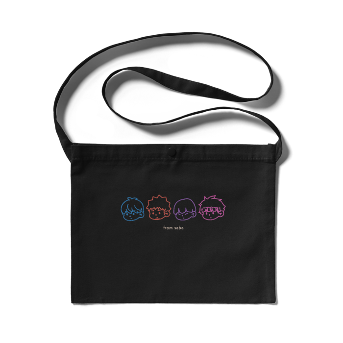 サコッシュ - 300 x 230 (mm)