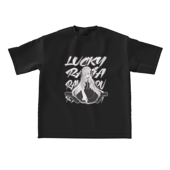 ビッグシルエットTシャツ - L - 正面