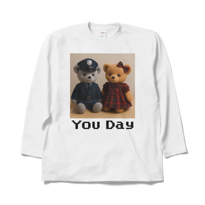 ロングスリーブTシャツ - XL - ホワイト