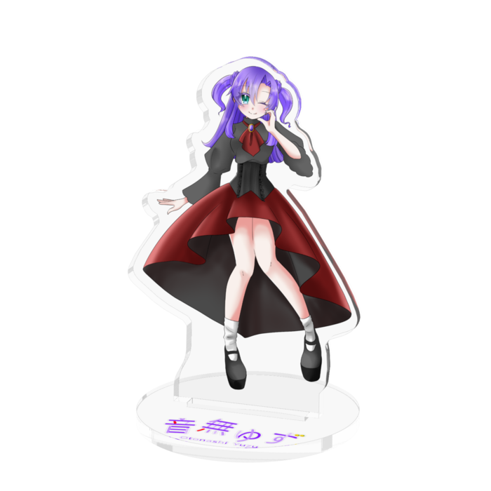 アクリルフィギュア - 70x70mm
