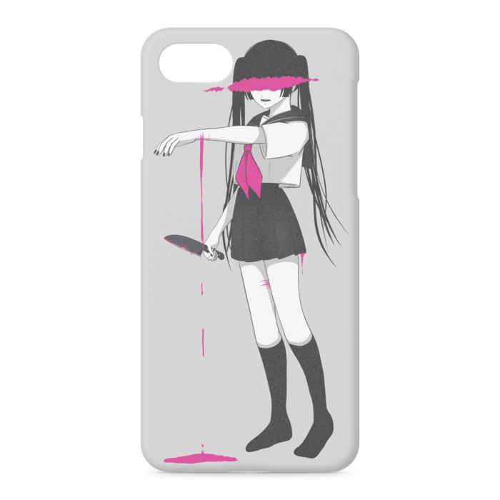 iPhoneケース - iPhone 7 / 8 / SE2 / SE3 - 側面あり