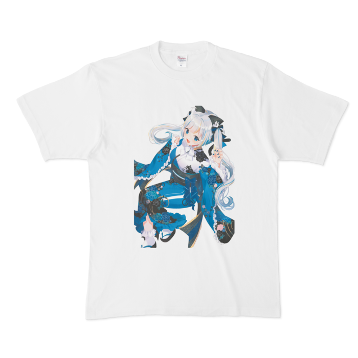 Tシャツ - XL - 白