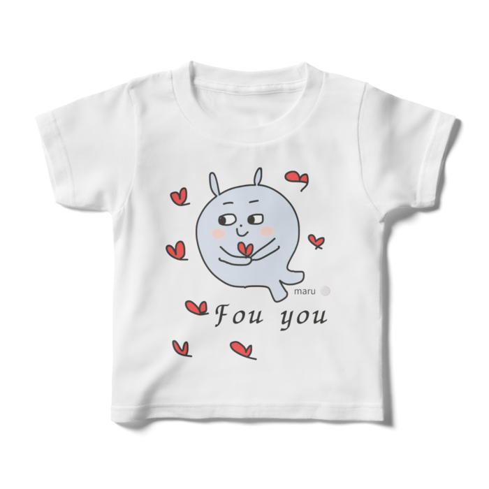 キッズTシャツ - 100cm - 正面