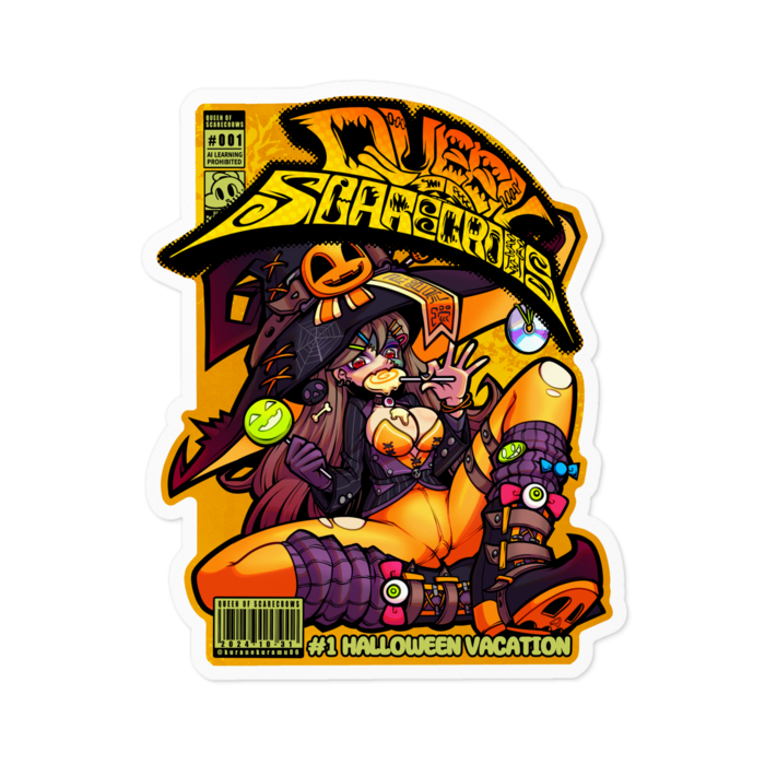 ステッカー - 100 x 100 (mm)