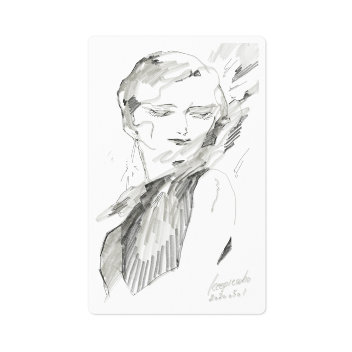 ステッカー - 100 x 100 (mm)